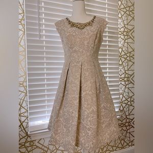 Gorgeous Bridgerton-esque cocktail dress | Eliza J | 6